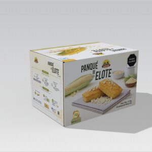 Panqué de Elote 100g
